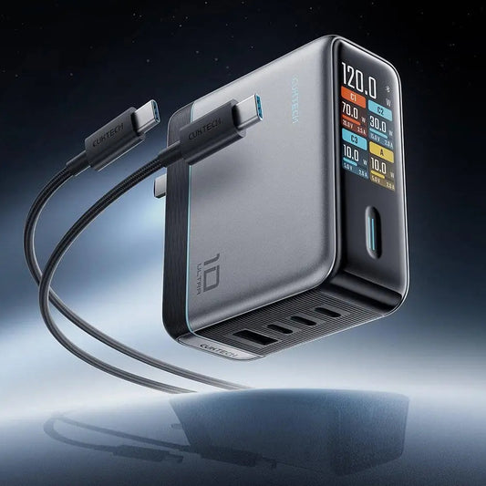Cuktech 30 Ultra Rotatable Display Desktop Charger