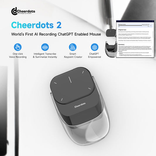 Cheerdots2:ChatGPT-Powered Smart Tool
